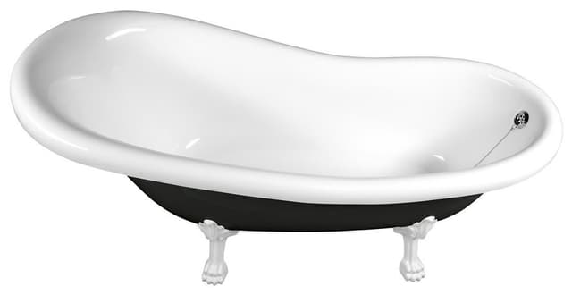 RETRO wanna wolnostojąca 169x75x72cm Polysan