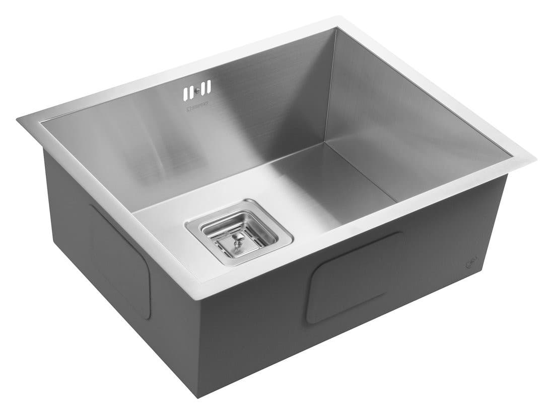 ZERO Zlew stal nierdzewny 54x43x20 cm, R0