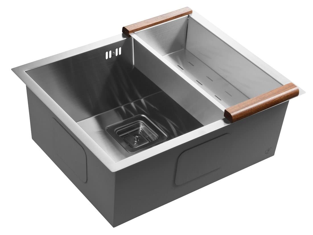 ZERO Zlew stal nierdzewny 54x43x20 cm, R0