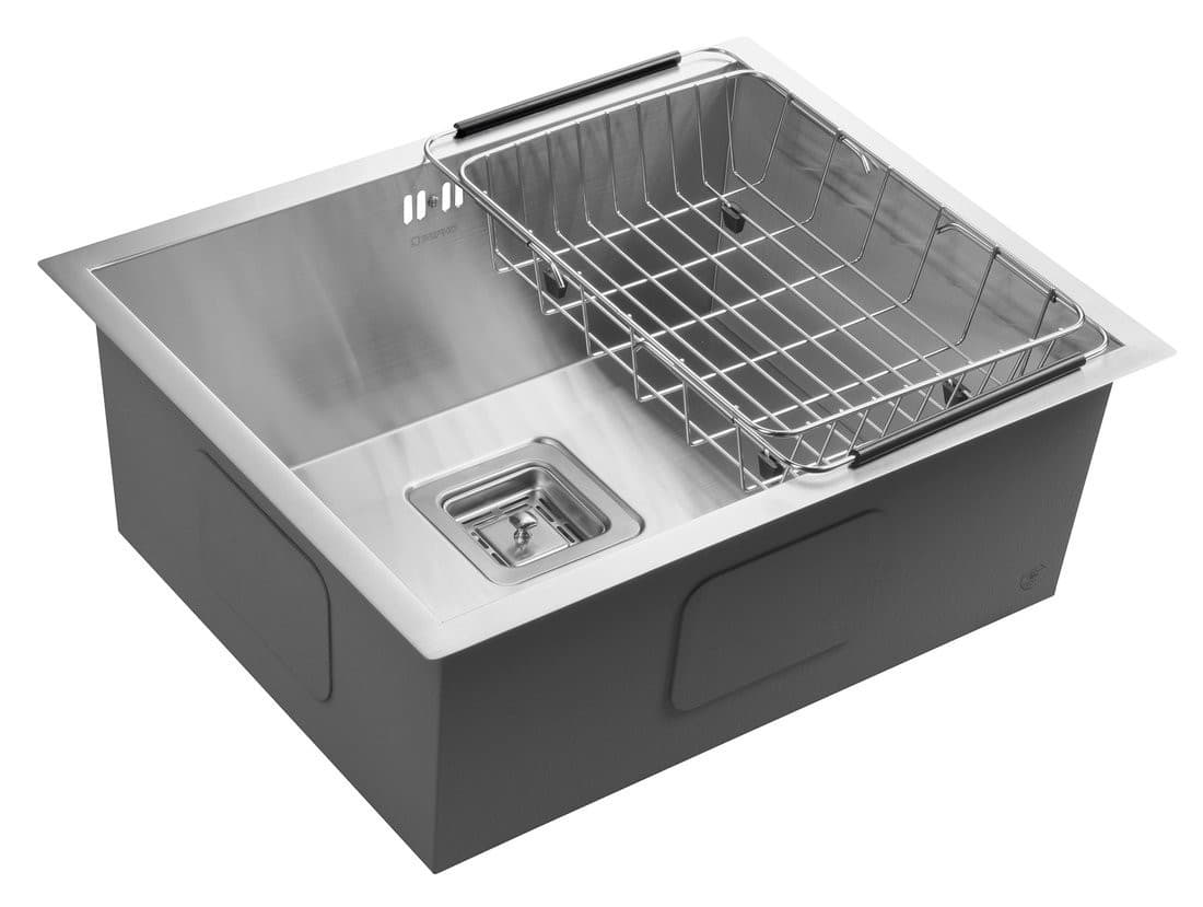 ZERO Zlew stal nierdzewny 54x43x20 cm, R0