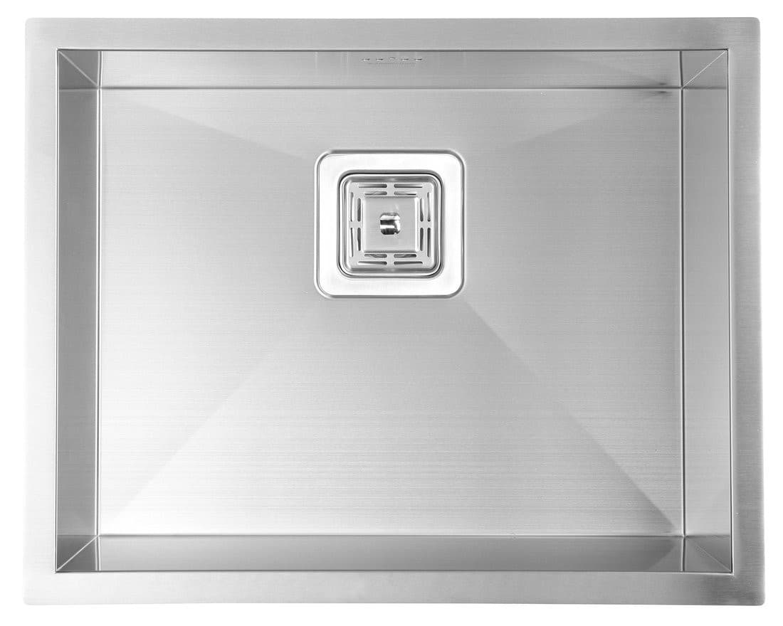 ZERO Zlew stal nierdzewny 54x43x20 cm, R0
