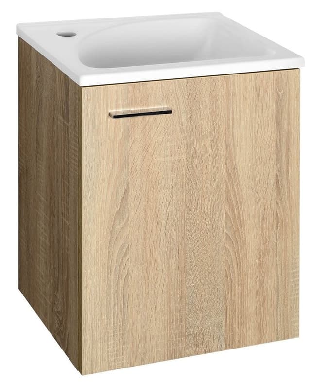 ZOJA KERAMIA FRESH szafka umywalkowa 40x50x32cm dąb platin