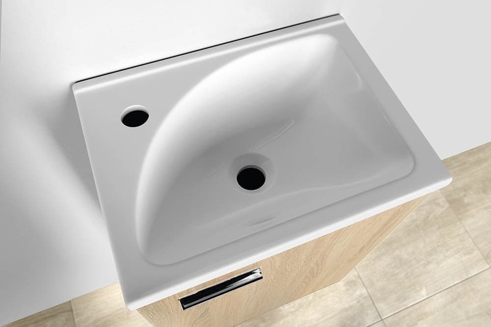ZOJA KERAMIA FRESH szafka umywalkowa 40x50x32cm dąb platin