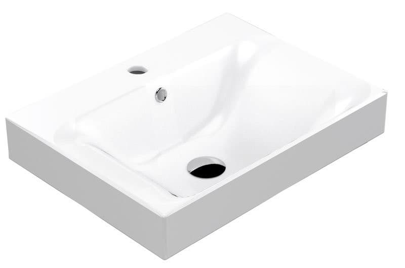 CENTO umywalka ceramiczna 60x45cm głęboka