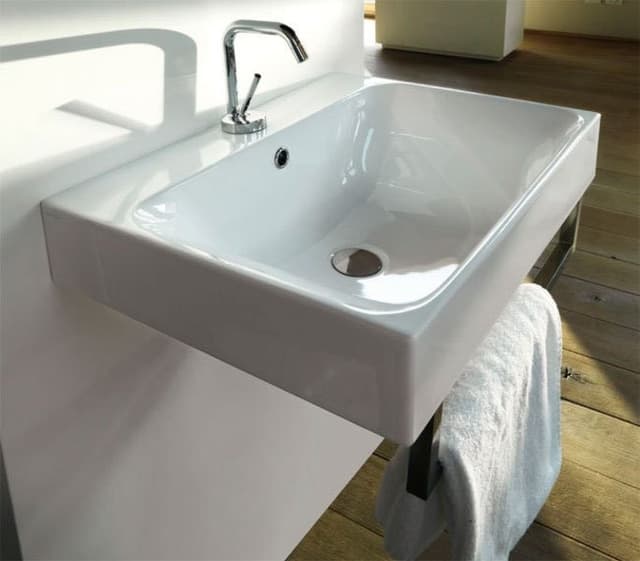 CENTO umywalka ceramiczna 60x45cm głęboka