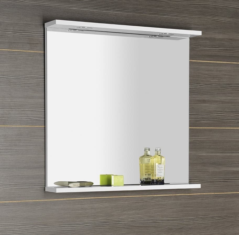 KORIN LED lustro 70x70cm z oświetleniem neutralnym