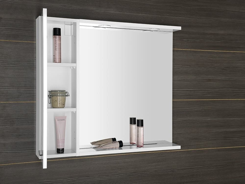 KORIN LED lustro 70x70cm z oświetleniem neutralnym