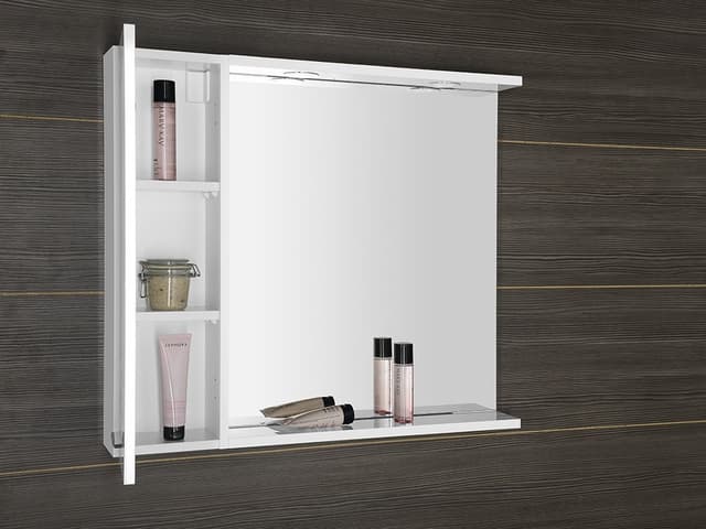 KORIN LED lustro 70x70cm z oświetleniem neutralnym