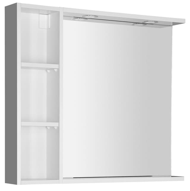 KORIN LED lustro 70x70cm z oświetleniem neutralnym