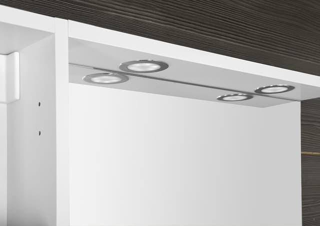 KORIN LED lustro 70x70cm z oświetleniem neutralnym