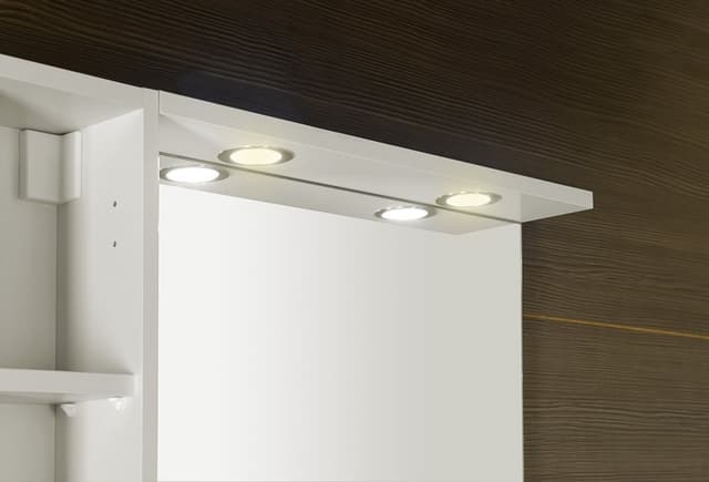 KORIN LED lustro 70x70cm z oświetleniem neutralnym