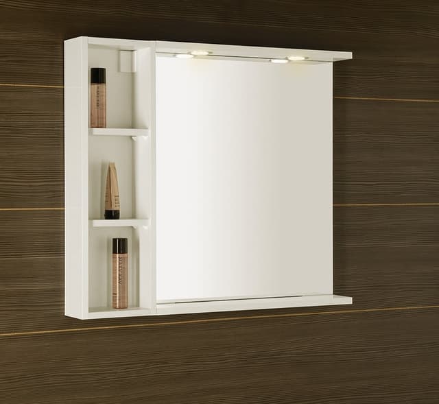 KORIN LED lustro 70x70cm z oświetleniem neutralnym