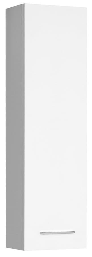 ZOJA wisząca szafka do lustra, 20x70x14cm, lewa, biała