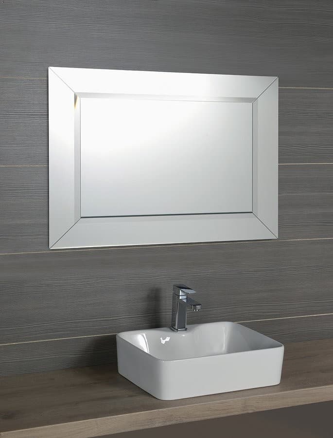 ARAK Lustro prostokątne 90x70cm z fazą