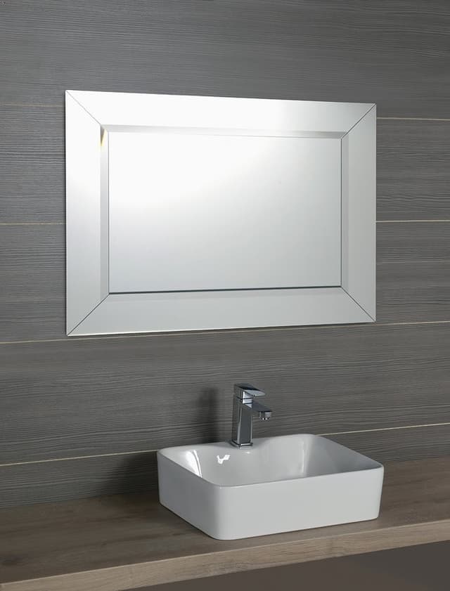 ARAK Lustro prostokątne 90x70cm z fazą