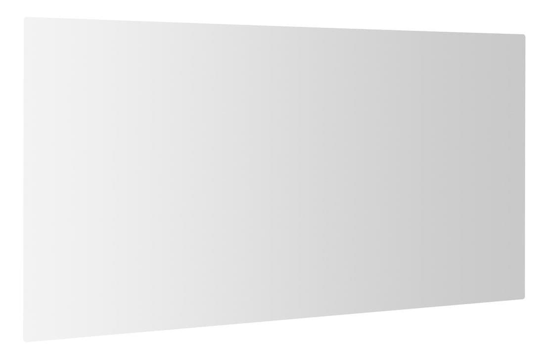 PLAIN lustro 120x60 cm, zaokrąglone rogi bez wieszaków