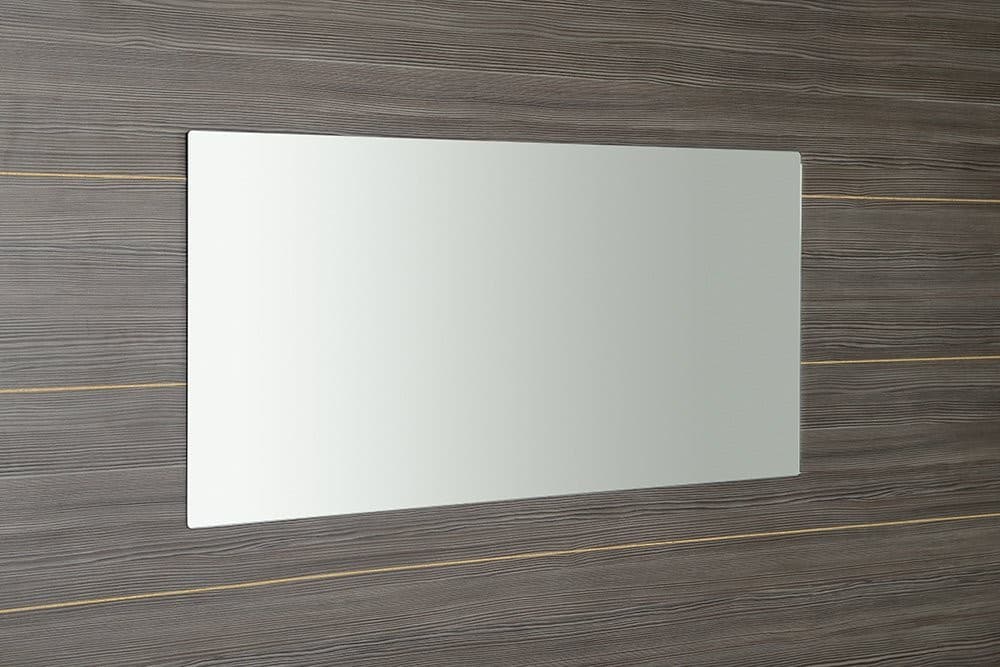 PLAIN lustro 120x60 cm, zaokrąglone rogi bez wieszaków