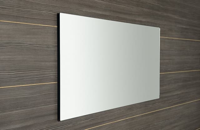 PLAIN lustro 120x60 cm, zaokrąglone rogi bez wieszaków