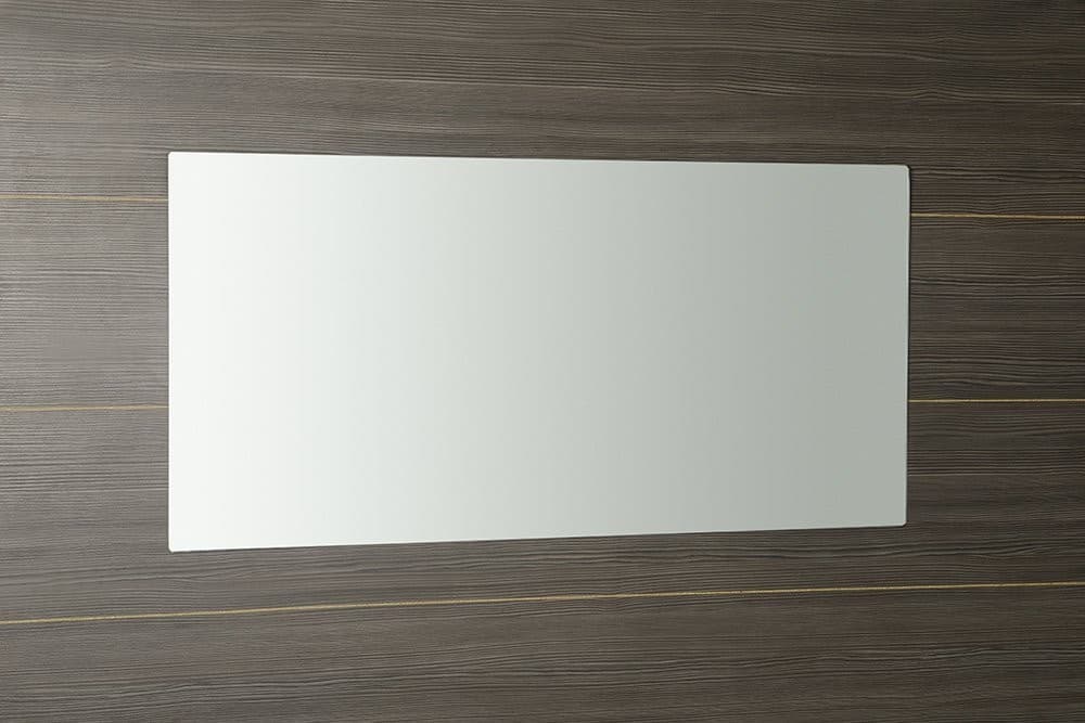 PLAIN lustro 120x60 cm, zaokrąglone rogi bez wieszaków