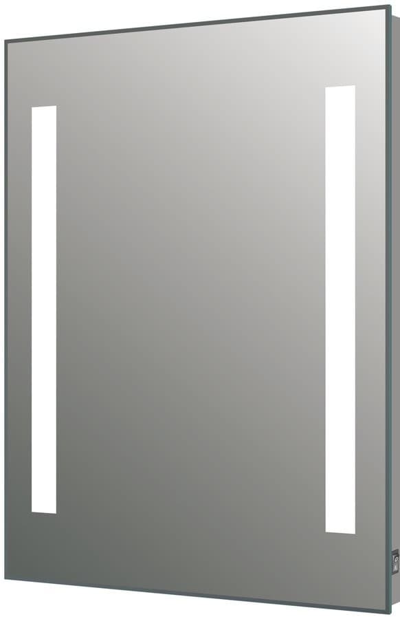 Lustro LED 50x70cm z przełącznikiem kołyskowym