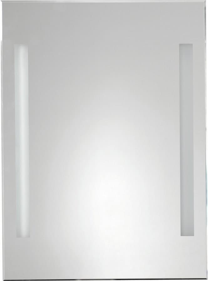 Lustro LED 50x70cm z przełącznikiem kołyskowym