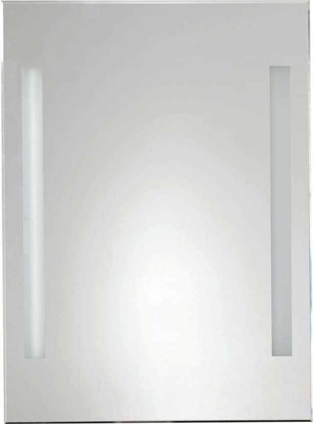 Lustro LED 50x70cm z przełącznikiem kołyskowym