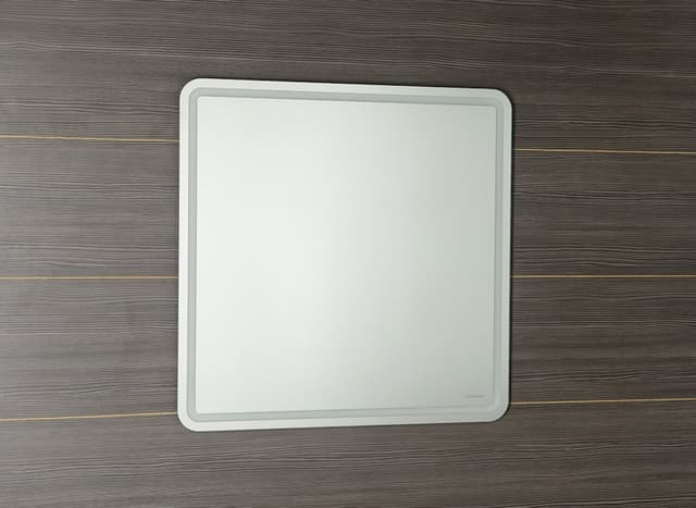 NYX lustro LED 800x800mm z neutralnym oświetleniem