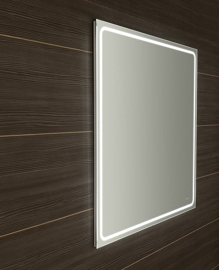 GEMINI II lustro LED 900x900mm z ochroną przed korozją