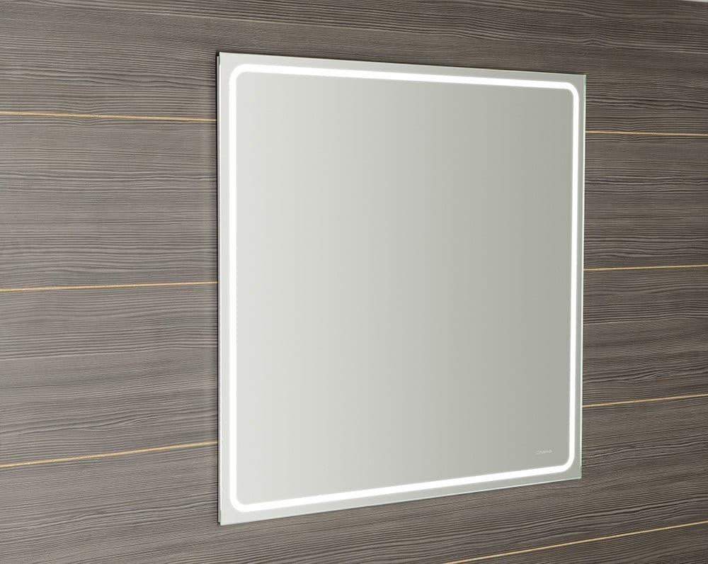 GEMINI II lustro LED 900x900mm z ochroną przed korozją