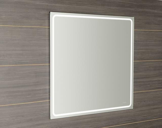 GEMINI II lustro LED 900x900mm z ochroną przed korozją