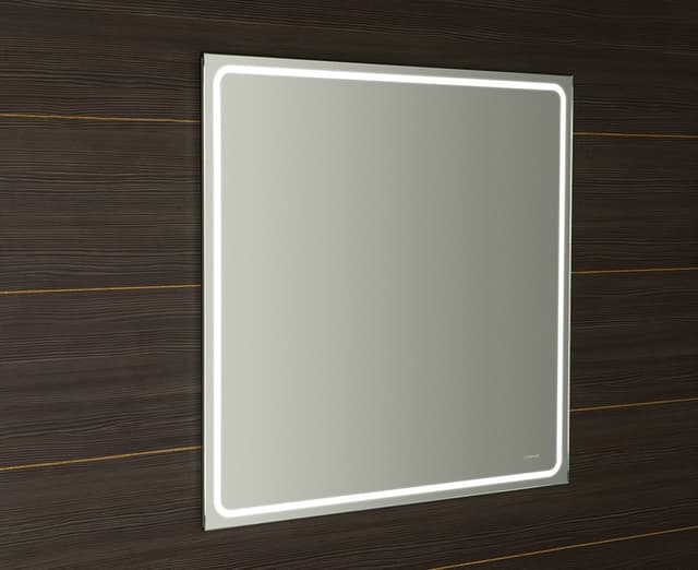 GEMINI II lustro LED 900x900mm z ochroną przed korozją