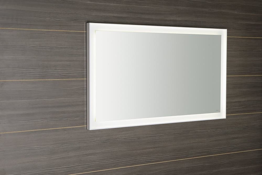 Lustro FLUT LED 1200x700mm, białe oświetlenie
