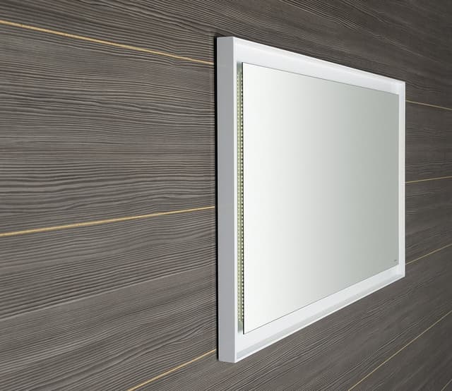 Lustro FLUT LED 1200x700mm, białe oświetlenie
