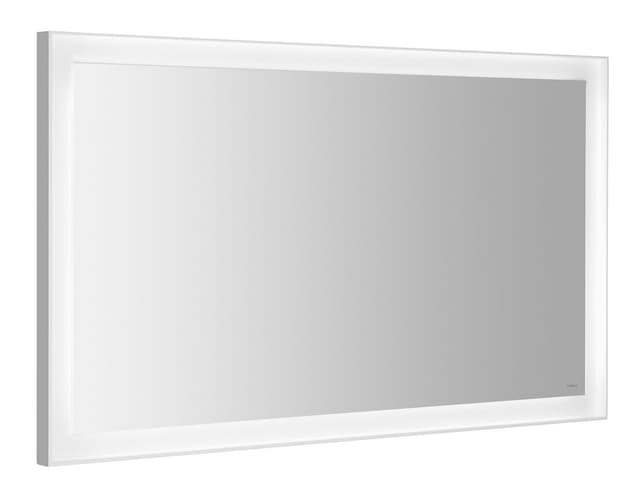 Lustro FLUT LED 1200x700mm, białe oświetlenie