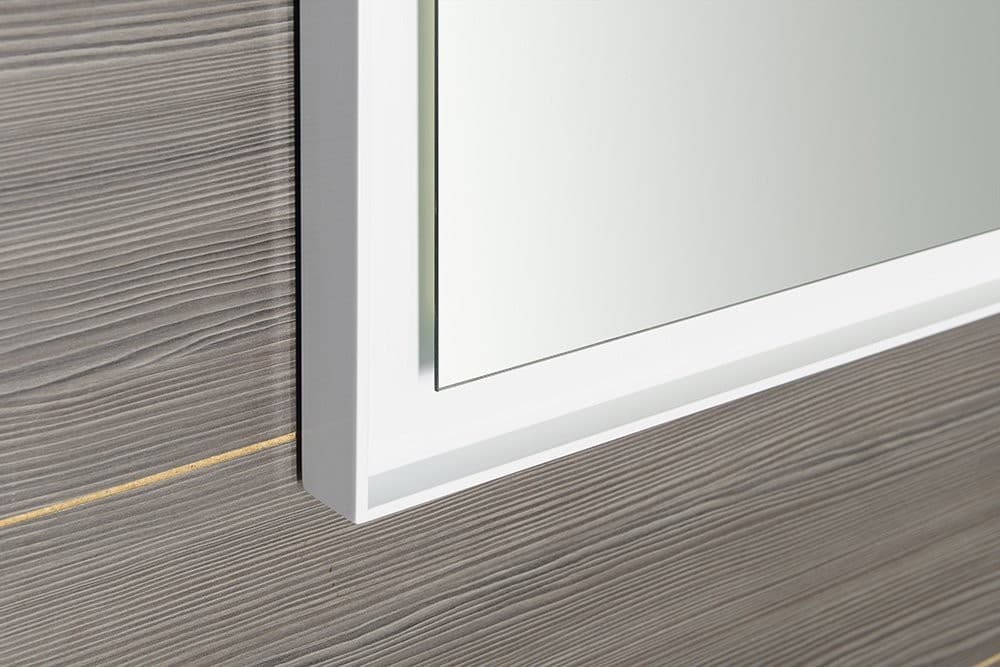Lustro FLUT LED 1200x700mm, białe oświetlenie