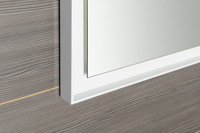 Lustro FLUT LED 1200x700mm, białe oświetlenie