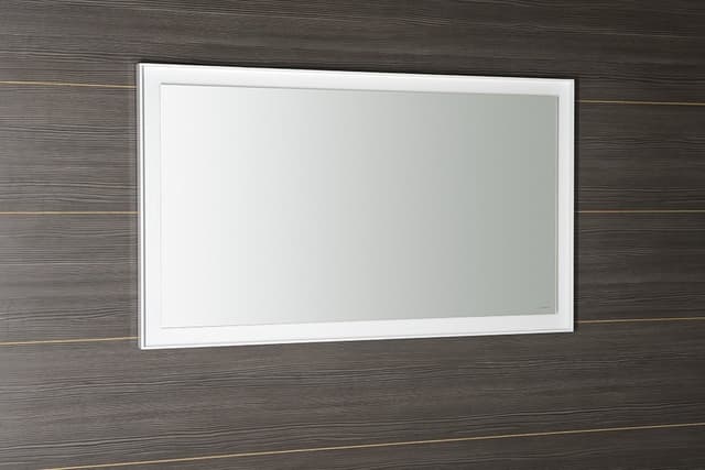 Lustro FLUT LED 1200x700mm, białe oświetlenie