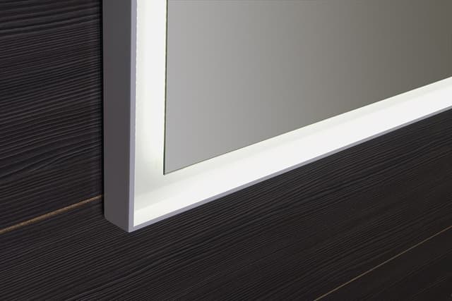 Lustro FLUT LED 1200x700mm, białe oświetlenie