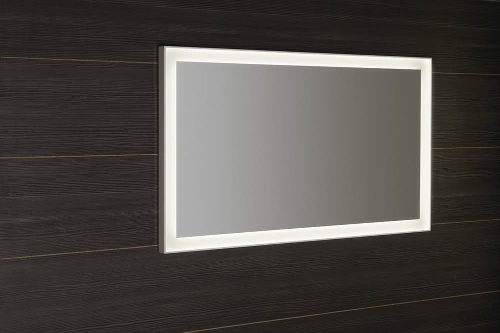 Lustro FLUT LED 1200x700mm, białe oświetlenie
