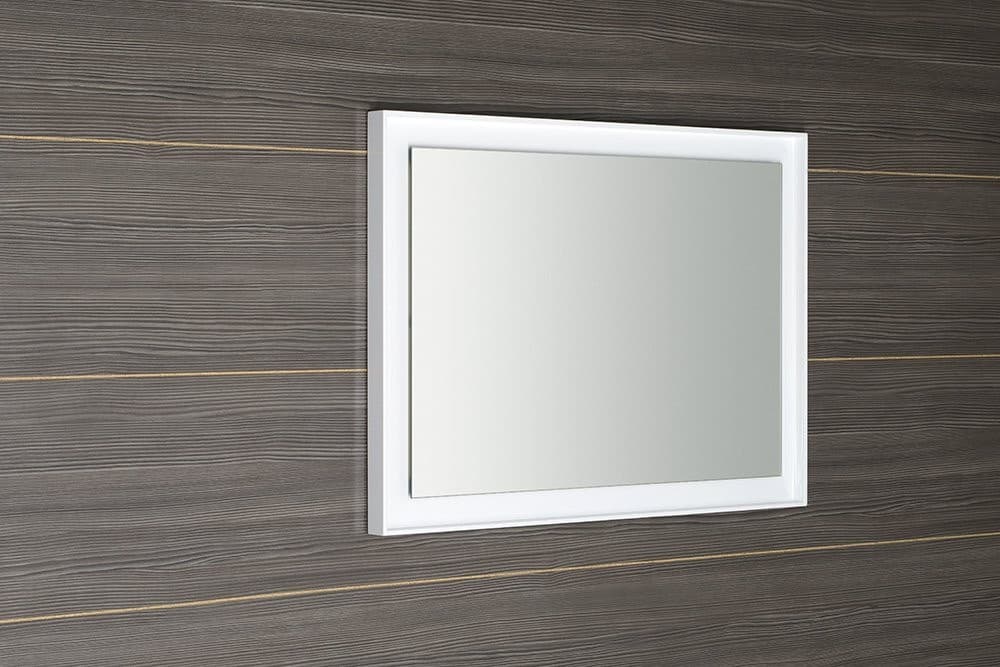FLUT lustro z oświetleniem LED 600x800mm, białe