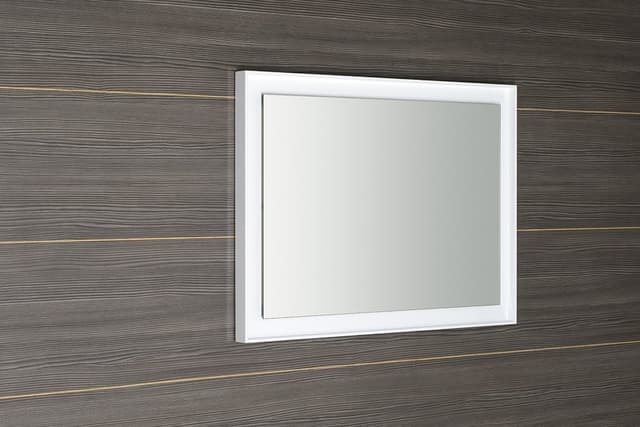 FLUT lustro z oświetleniem LED 600x800mm, białe