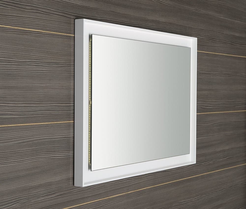 FLUT lustro z oświetleniem LED 600x800mm, białe