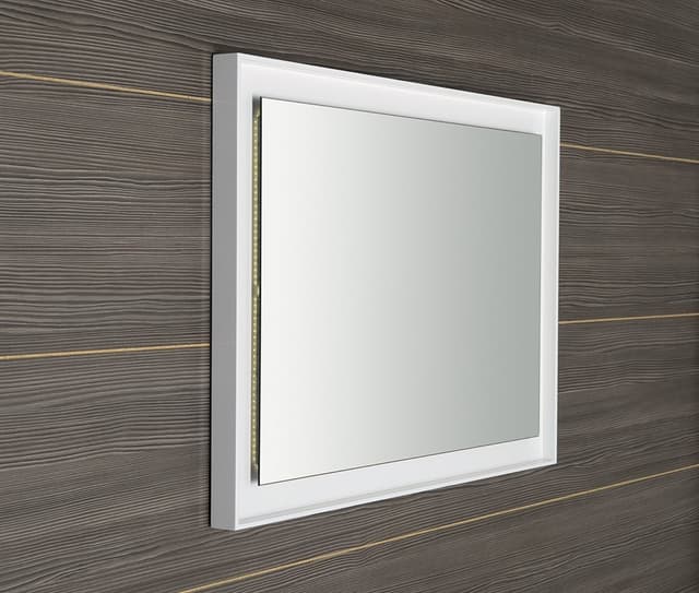 FLUT lustro z oświetleniem LED 600x800mm, białe