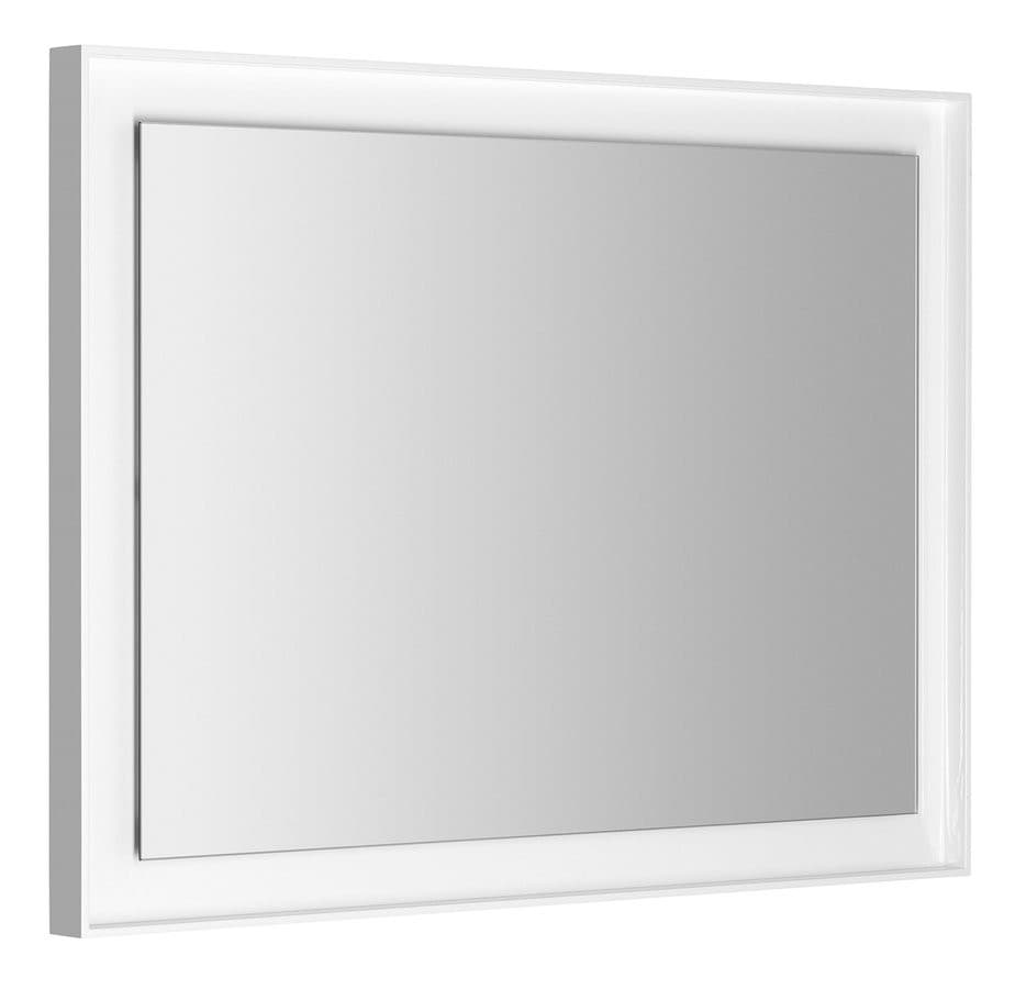 FLUT lustro z oświetleniem LED 600x800mm, białe