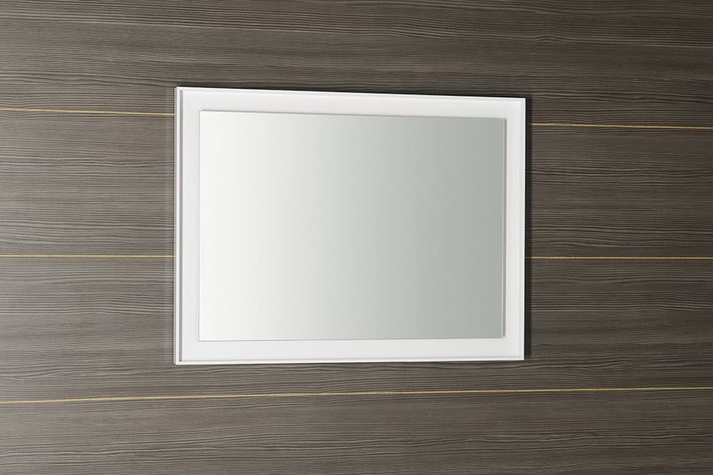 FLUT lustro z oświetleniem LED 600x800mm, białe