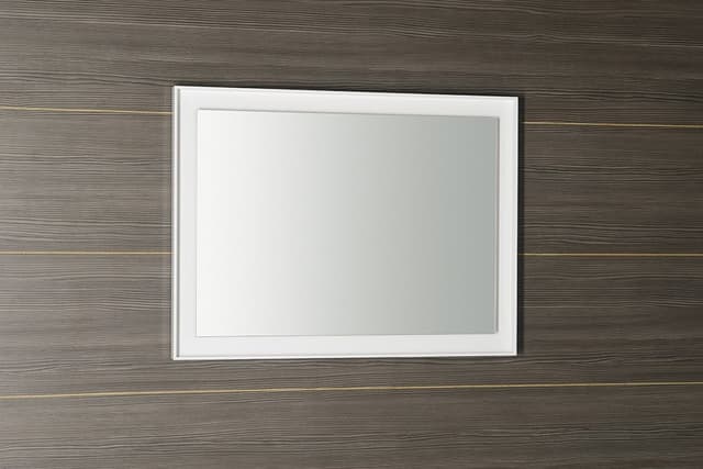 FLUT lustro z oświetleniem LED 600x800mm, białe