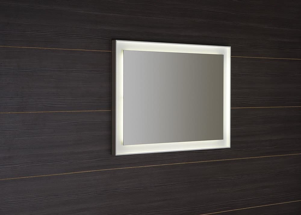 FLUT lustro z oświetleniem LED 600x800mm, białe