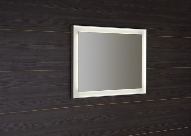 FLUT lustro z oświetleniem LED 600x800mm, białe