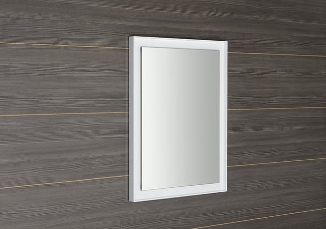 FLUT lustro z oświetleniem LED 600x800mm, białe