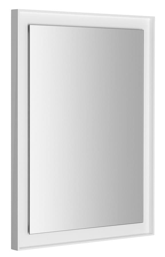 FLUT lustro z oświetleniem LED 600x800mm, białe